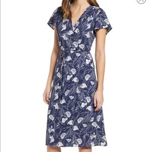 Leith Wrap Dress NWT